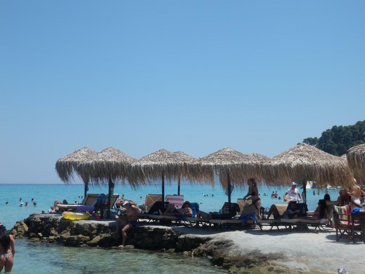 George Apartments Kallithea  Buitenkant foto